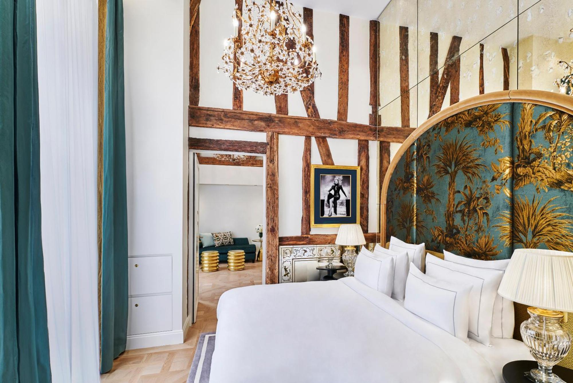 Maison Barriere Vendome Parigi Esterno foto