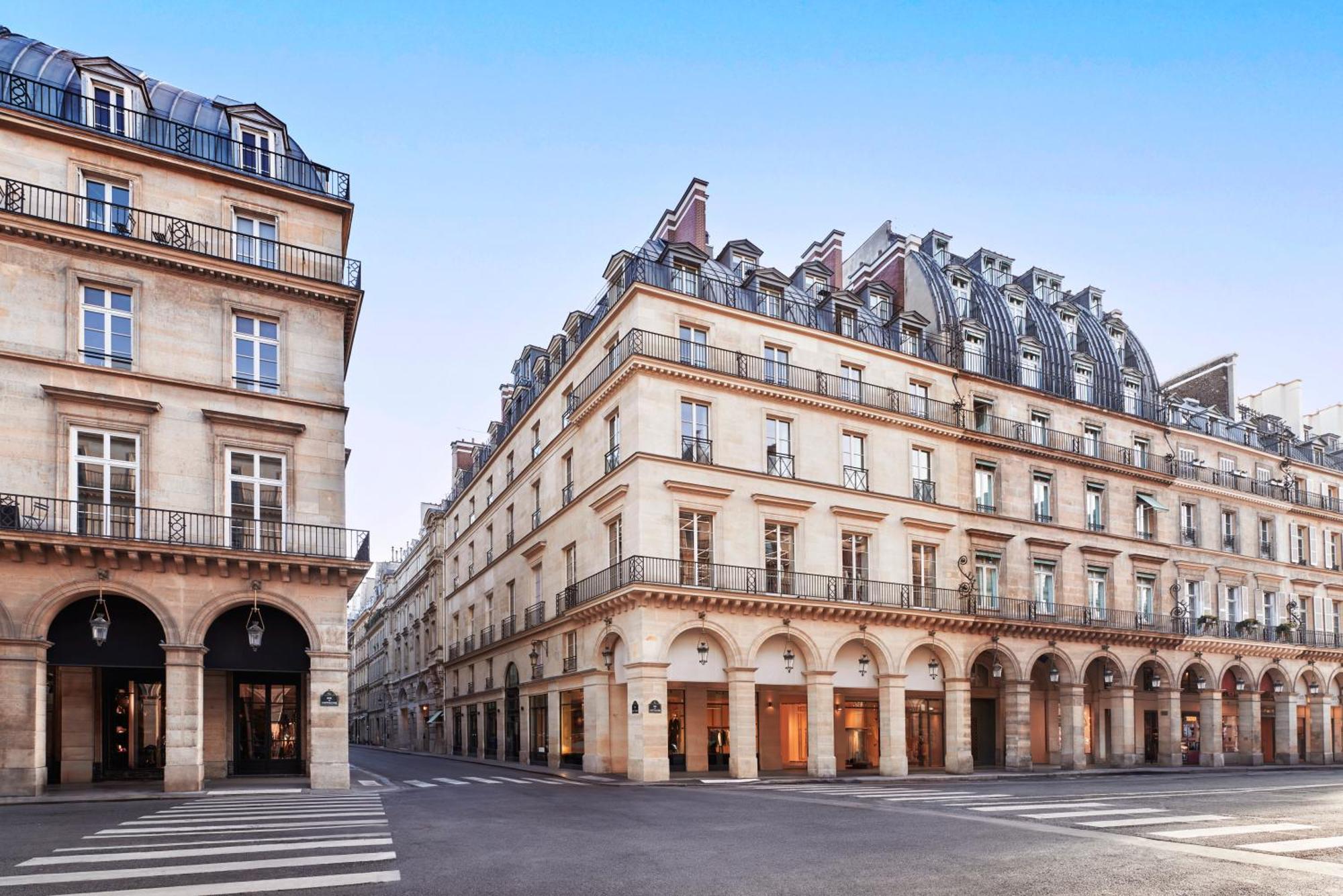 Maison Barriere Vendome Parigi Esterno foto