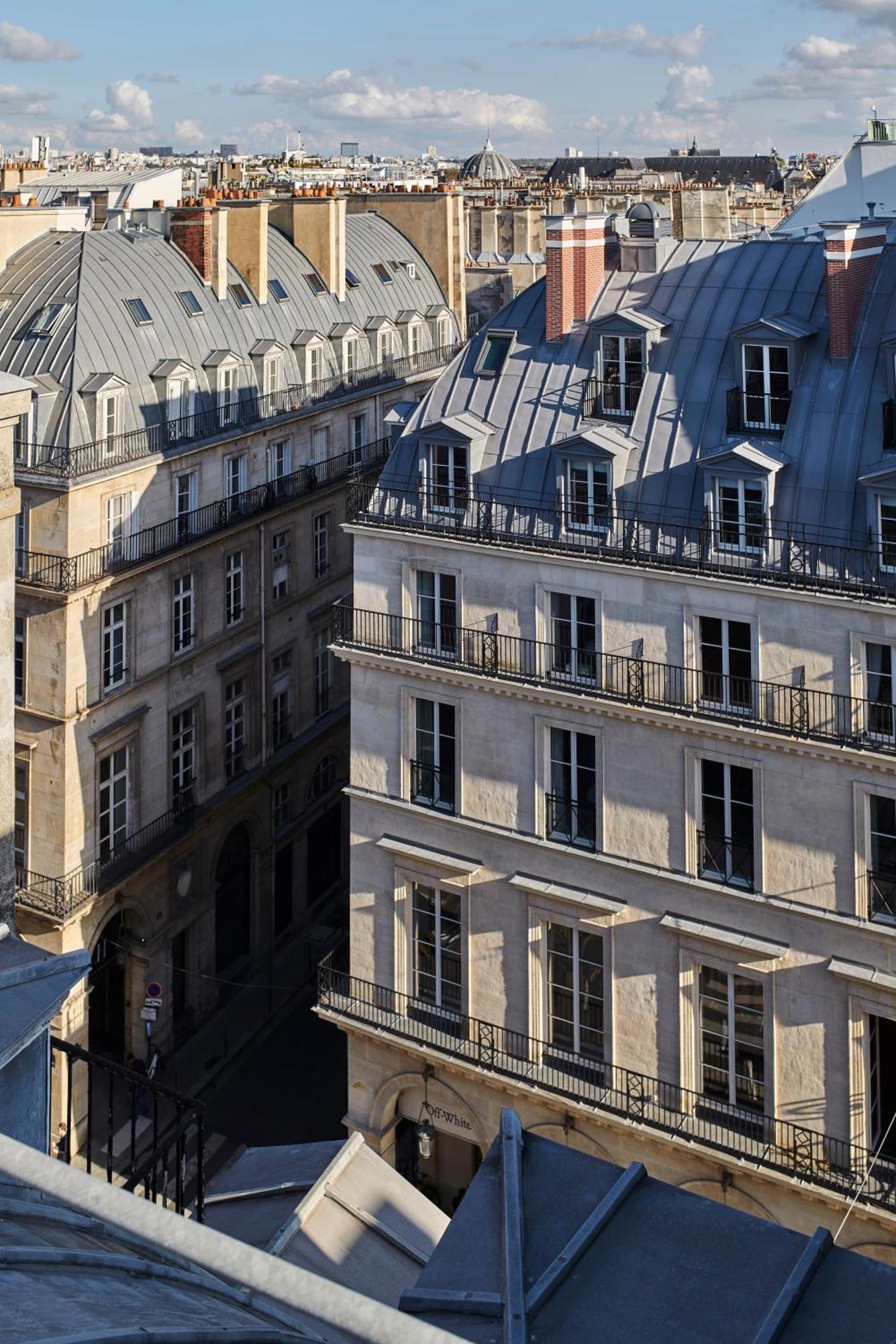 Maison Barriere Vendome Parigi Esterno foto