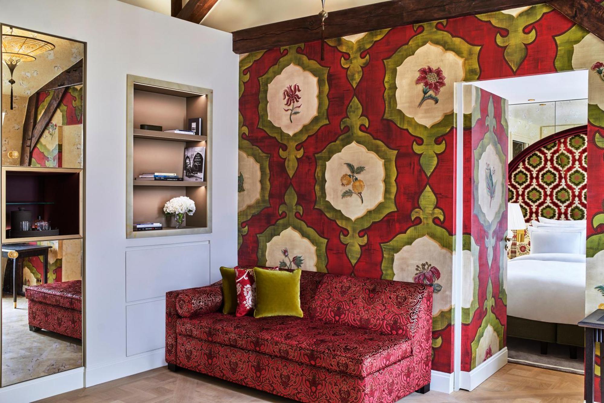 Maison Barriere Vendome Parigi Esterno foto