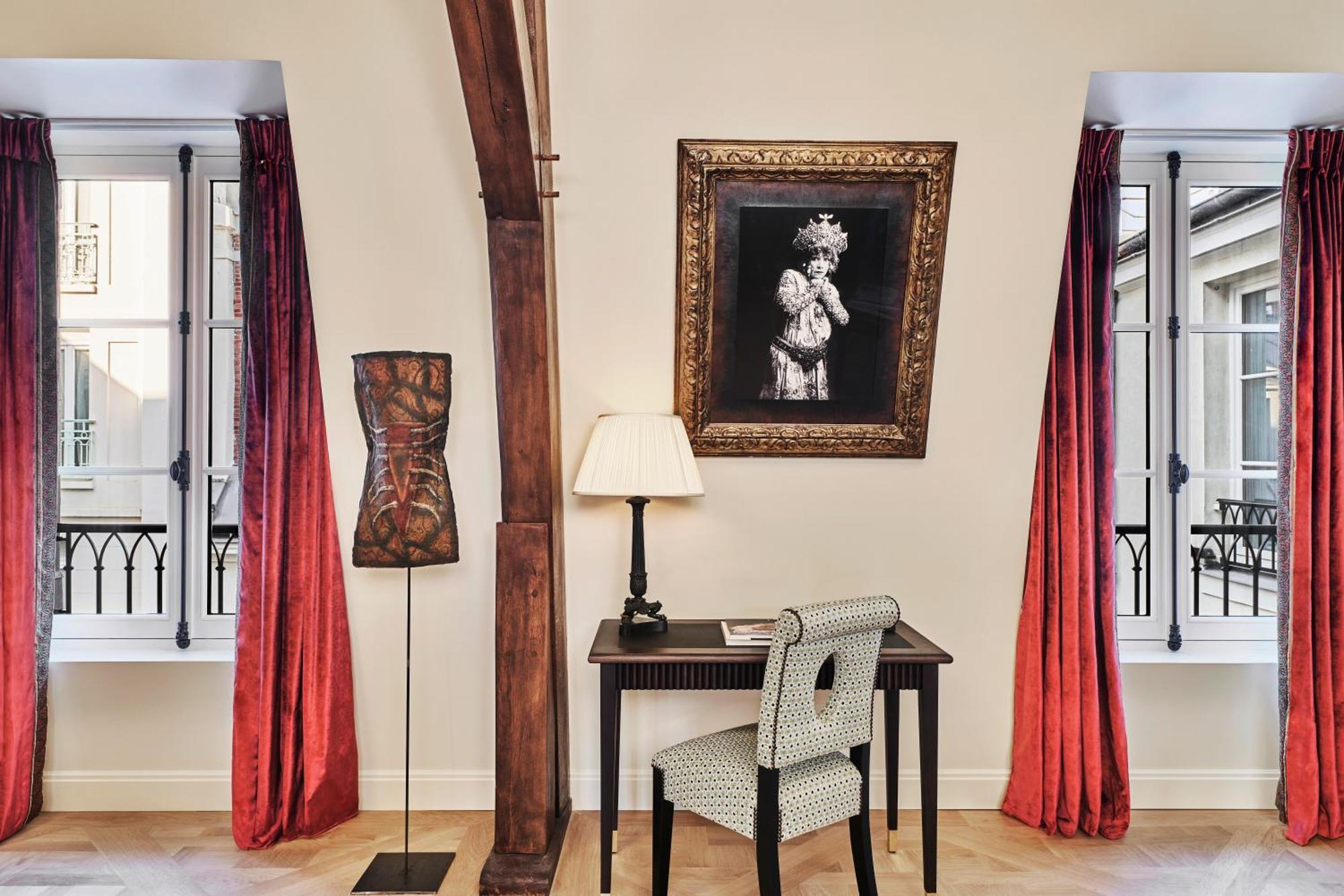 Maison Barriere Vendome Parigi Esterno foto
