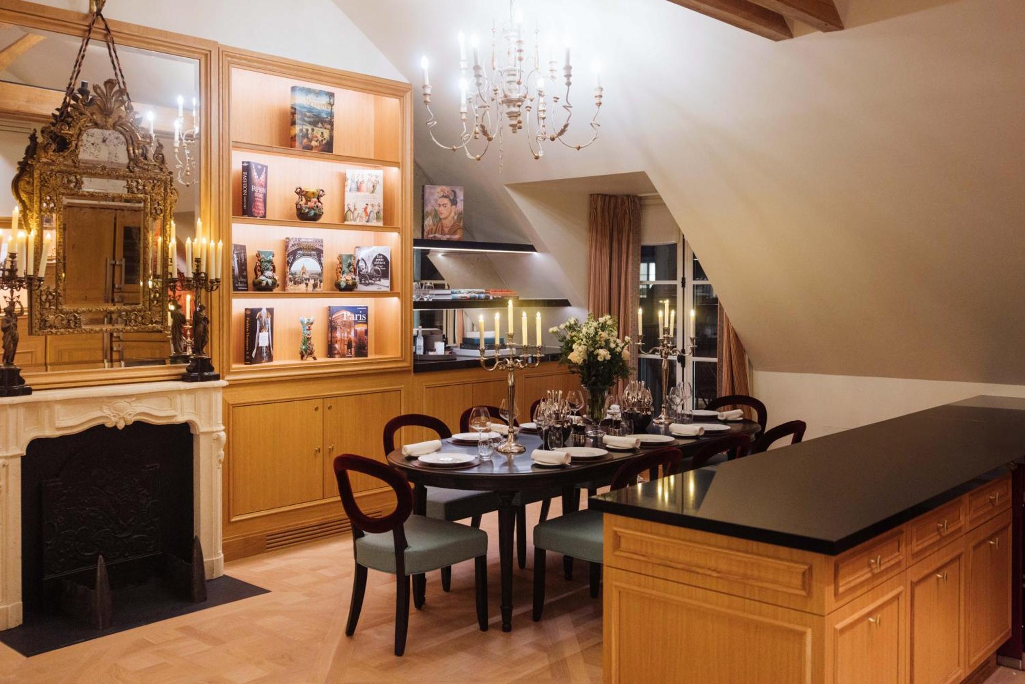 Maison Barriere Vendome Parigi Esterno foto