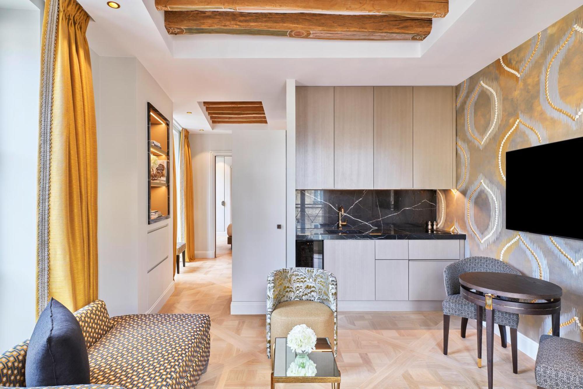 Maison Barriere Vendome Parigi Esterno foto