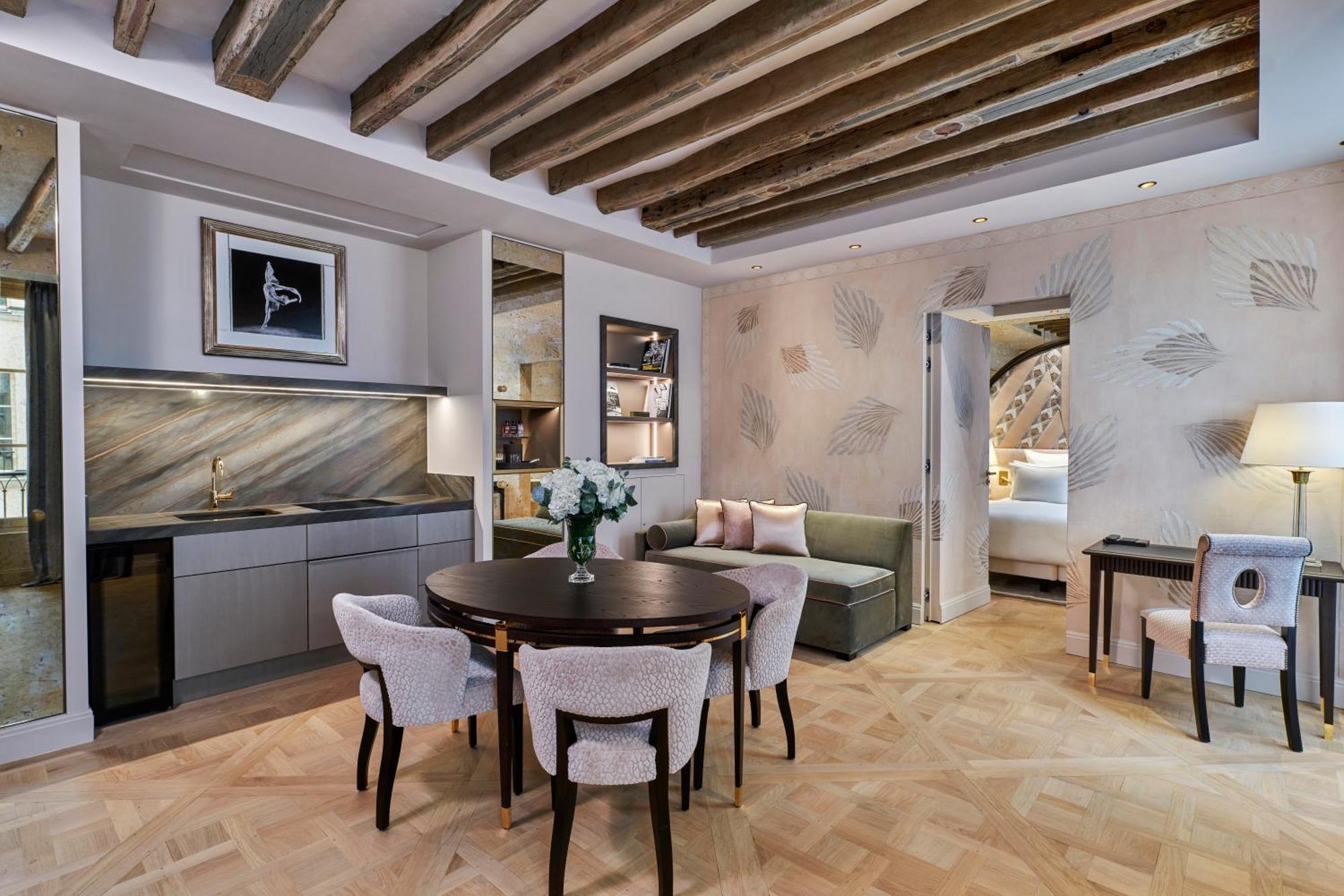 Maison Barriere Vendome Parigi Esterno foto